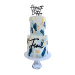 Chic Grab and Go Tiered Celebration Cake