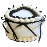 Vintage Heart Cake - Image 2